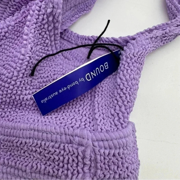 BOUND by Bond Eye The Sasha Crop Bikini Top B429 - Picture 3 of 4